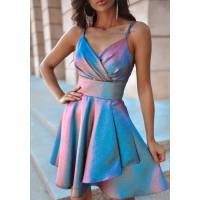 11400. ŻAKARD MULTI CHABER - RÓŻ krótka